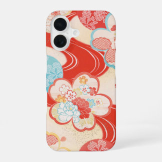 Timeless Elegance: Japanese Kimono Art iPhone Case
