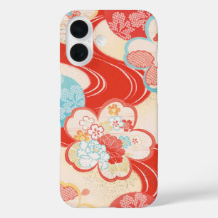 Timeless Elegance: Japanese Kimono Art iPhone Case