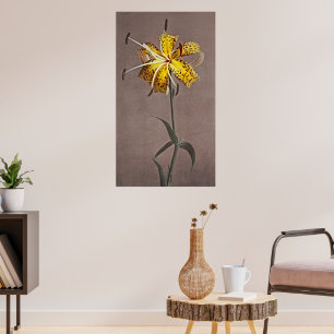 Timeless Elegance: Japanese Lily Poster