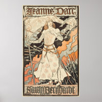 Timeless Elegance: Jeanne d'Arc-Sarah Bernhardt