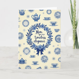 Timeless Elegance Mom Card