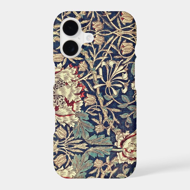 Timeless Elegance – Morris iPhone Case (Back)