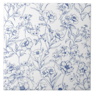 Timeless Elegance Pattern Tile