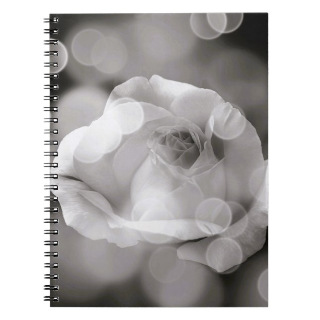 Timeless Elegance Spiral Notebook (Front)