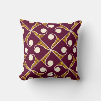 Timeless Elegance: Ukrainian Lemky Floral Cushion