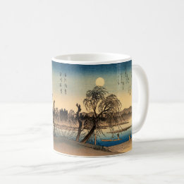 Timeless Elegance: Vintage Japanese Life Scene Coffee Mug