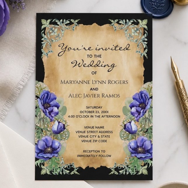 Timeless Elegance Wedding Invitation (Creator Uploaded)