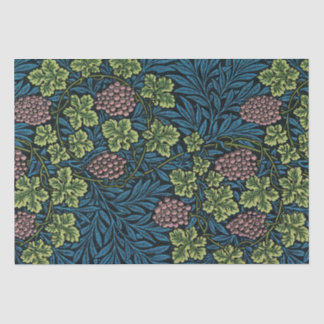 Timeless Elegance: William Morris Vine Pattern Tissue Paper
