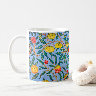Timeless Elegance: William Morris's Four Fruits Coffee Mug