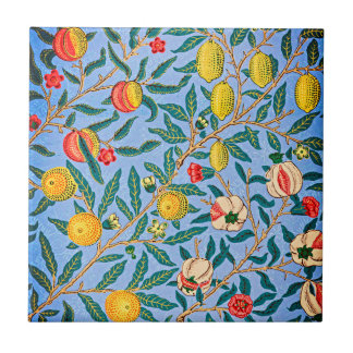 Timeless Elegance: William Morris's Four Fruits Tile