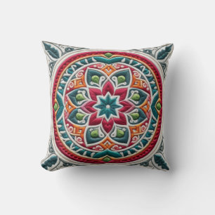 Timeless Embroidery #6 Cushion