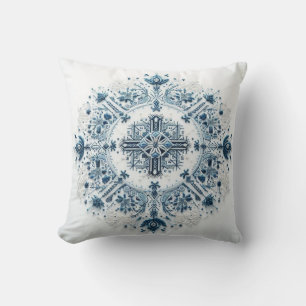 Timeless Embroidery Cushion