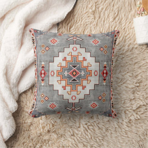 Timeless Essence – Traditional Boho Moroccan Art Cushion