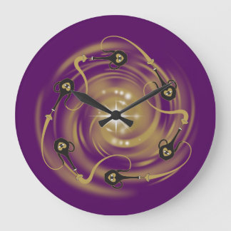 Timeless Eternity Clock! Large Clock