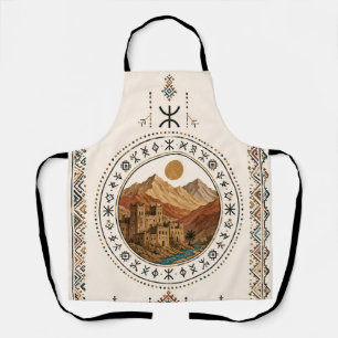 Timeless ethnic apron