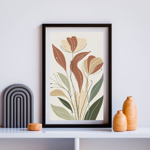 Timeless Flora VI Poster