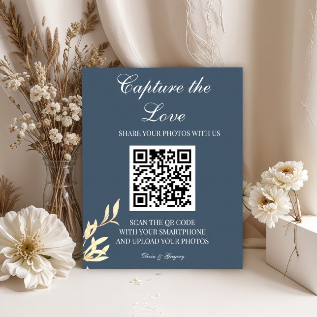 Timeless Floral Symphony Capture the Love Poster (Creator Uploaded)