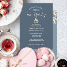 Timeless Floral Symphony Tea Party