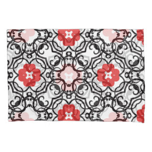 Timeless Floral Vintage: Seamless Classic Pillowcase