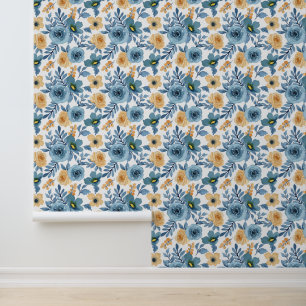 Timeless Floral Wallpaper