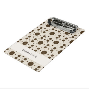 Timeless Florals  Mini Clipboard