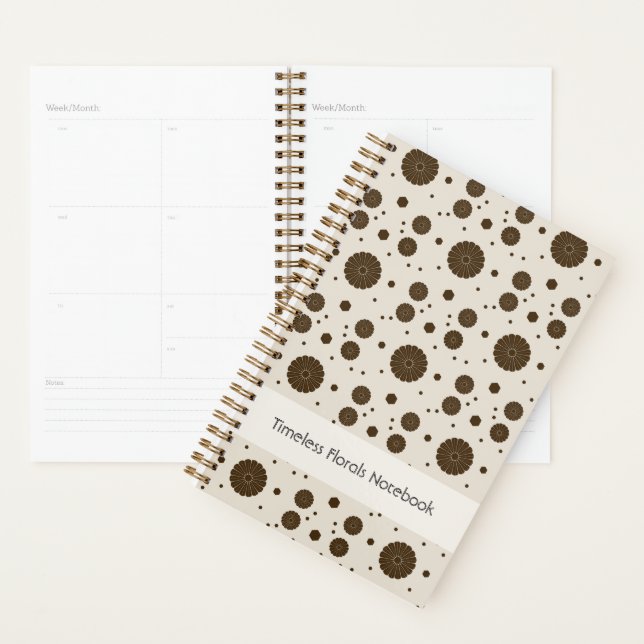 Timeless Florals  Planner (Display)
