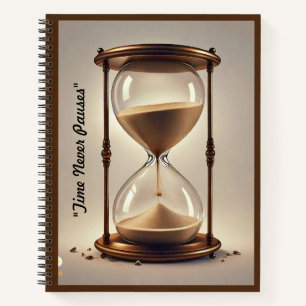 "Timeless Flow" Notebook