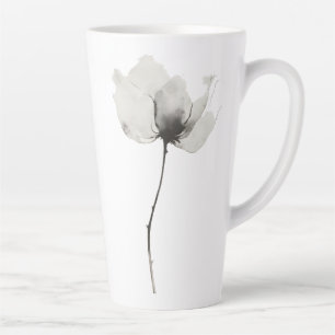 Timeless Flower Latte Mug