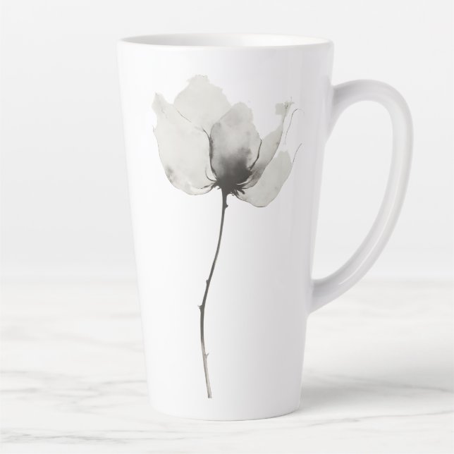 Timeless Flower Latte Mug (Right)