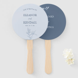 Timeless Flower Wedding  Hand Fan