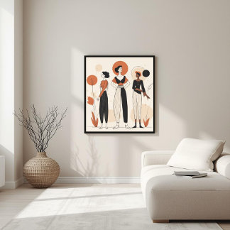 Timeless Form – Minimalist Feminine Art Poster