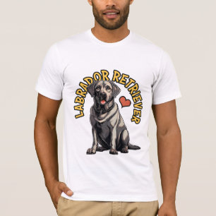 Timeless Friend: Labrador Retriever T-Shirt
