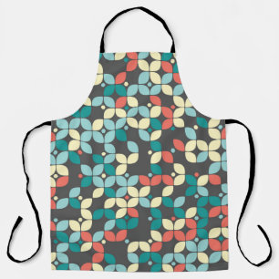 Timeless geometric seamless pattern, abstract desi apron