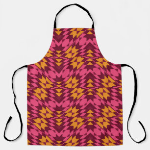 Timeless Geometric: Seamless Pattern Apron