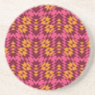 Timeless Geometric: Seamless Pattern Coaster