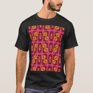 Timeless Geometric: Seamless Pattern T-Shirt