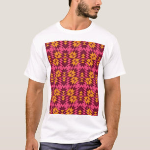 Timeless Geometric: Seamless Pattern T-Shirt
