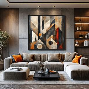 Timeless Geometry Canvas Print