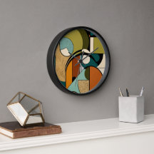 Timeless Geometry | Retro Olive Style