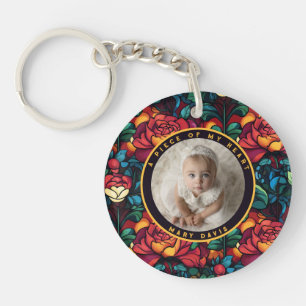 Timeless Gifts For Girls Custom Rose Key Ring