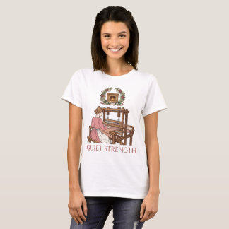 Timeless grace woven with tradition T-Shirt