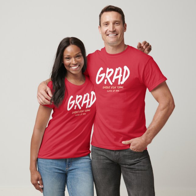 Timeless Graduation Celebration Design T-Shirt (Unisex)