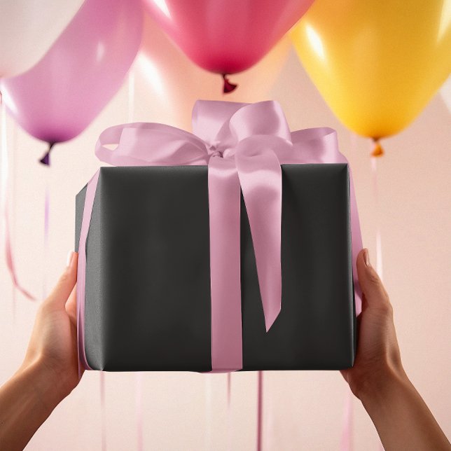 Timeless - Grayish Black Wrapping Paper (Creator Uploaded)