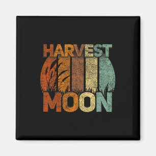 Timeless Harvest Moon Autumn T For Women Men Kids Magnet