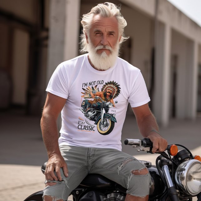 Timeless Icon: Not Old, But Legendary T-Shirt (Creator Uploaded)