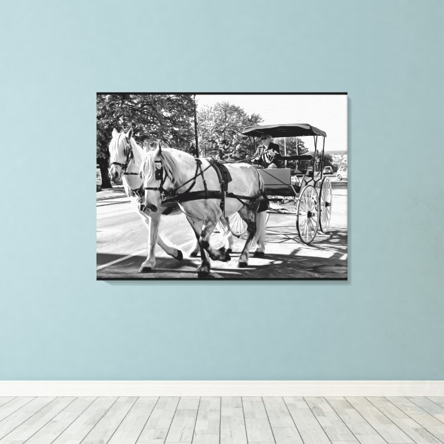 Timeless Journey Canvas Print (Insitu(Wood Floor))