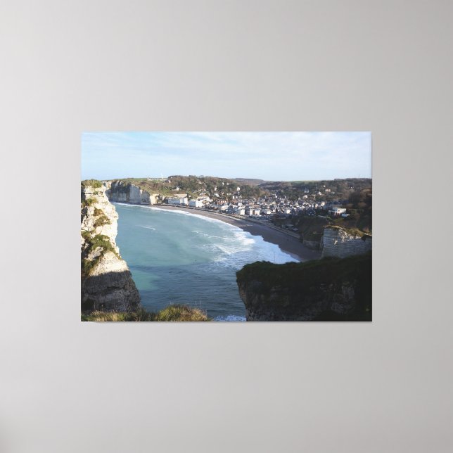 Timeless Journey Canvas Print (Front)