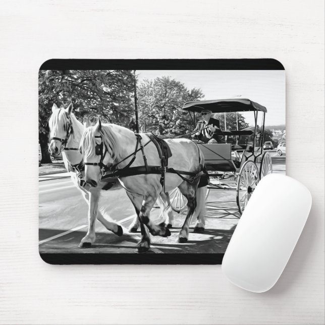 Timeless Journey Mouse Mat (With Mouse)