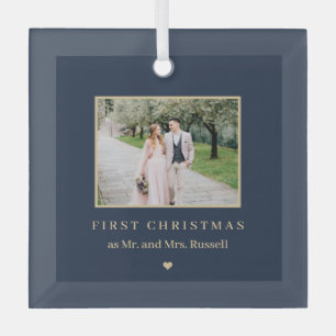 Timeless Keepsake Editable Colour Photo Ornament