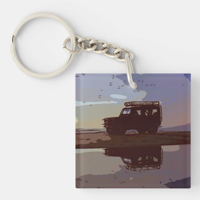TIMELESS KEY RING (Front)